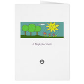 Some bunny loves you cards (Back)