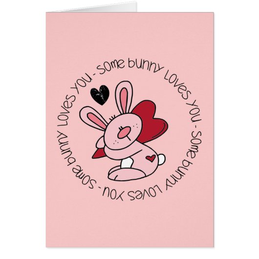 Some Bunny Loves You Cards (Front)