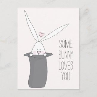 Some Bunny Loves You - Cute Classroom Valentines