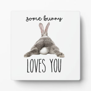 Some Bunny Loves You – Cute Rabbit Mug for Bunny  Plaque
