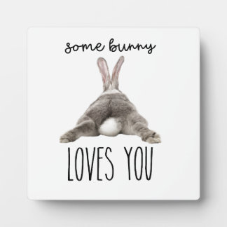 Some Bunny Loves You – Cute Rabbit Mug for Bunny Plaque