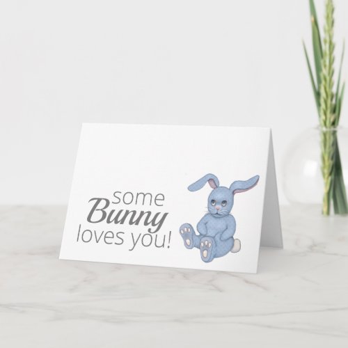 Some Bunny Loves You Easter Card