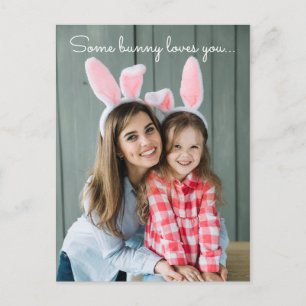 Some Bunny Loves You Easter Custom Photo Template