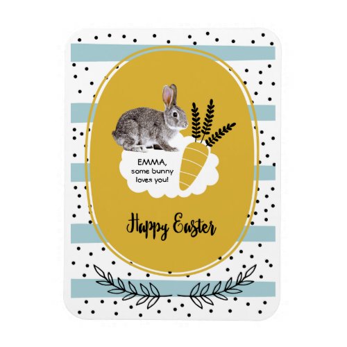 Some Bunny Loves You Easter Gift Magnets