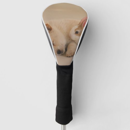 some bunny loves you golf head cover