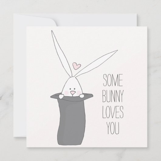 Some Bunny Loves You - Happy Easter! (Front)