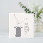 Some Bunny Loves You - Happy Valentine's Day! (Standing Front)