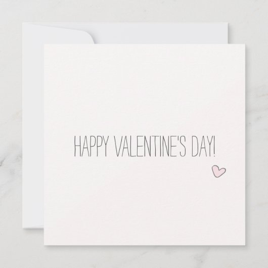 Some Bunny Loves You - Happy Valentine's Day! (Back)
