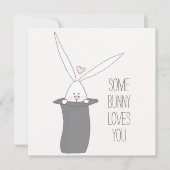 Some Bunny Loves You - Happy Valentine's Day! (Front)