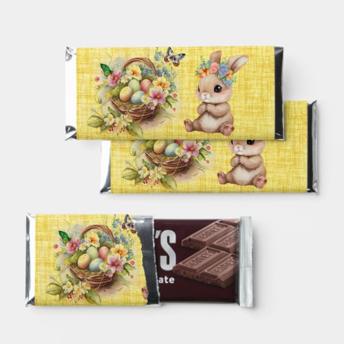 Some Bunny Loves You Hershey Bar Favors