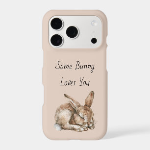 Some Bunny Loves You iPhone 17 Pro Case