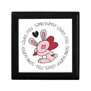 Some Bunny Loves You Jewelry Box