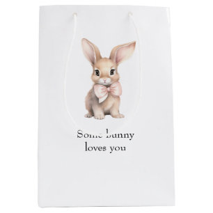 Some Bunny Loves You Medium Gift Bag
