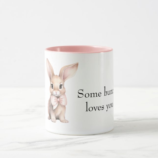 Some Bunny Loves You Mug (Center)