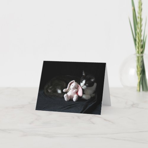 Some Bunny Loves You Note Card