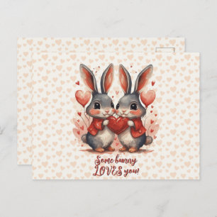 Some Bunny Loves You Postcard