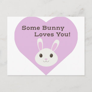 Some Bunny Loves You Postcard