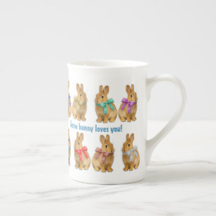 Some bunny loves you! Specialty Mug