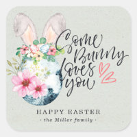 Some Bunny Loves You | Speckled Egg Easter