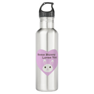 Some Bunny Loves You Stainless Steel Water Bottle