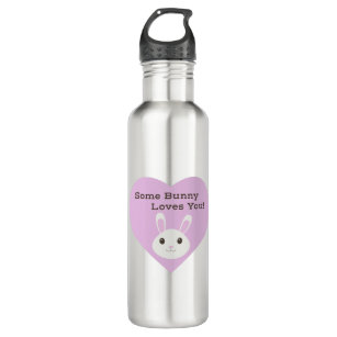 Some Bunny Loves You Stainless Steel Water Bottle