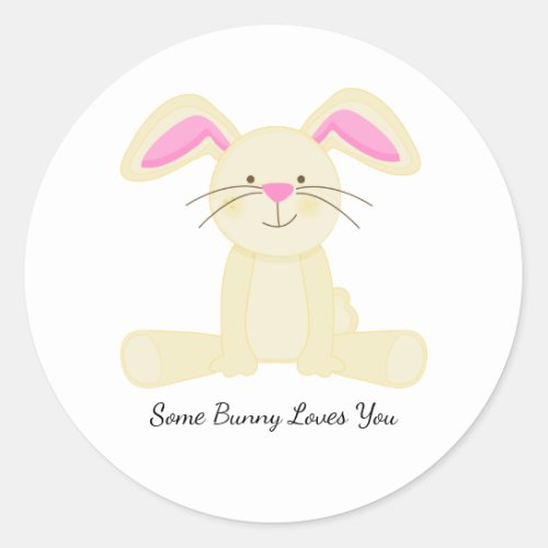 Some Bunny Loves You sticker