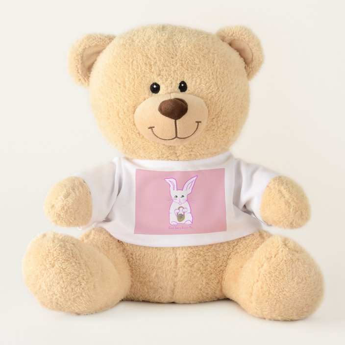 bunny and teddy bear