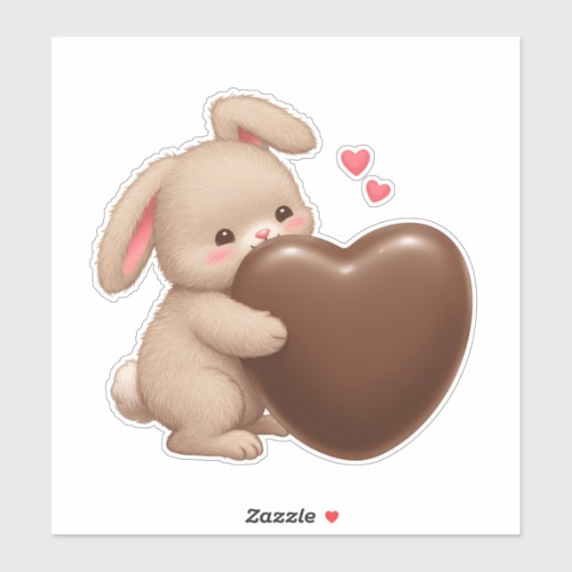 Some Bunny Loves You This Easter! Sticker (Sheet)
