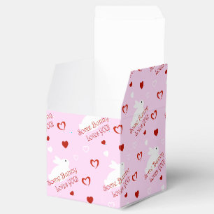Some Bunny Loves YOU! Valentine's Day Favor Boxes
