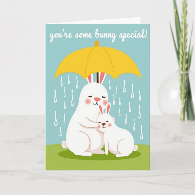 Some Bunny Special Card (Front)