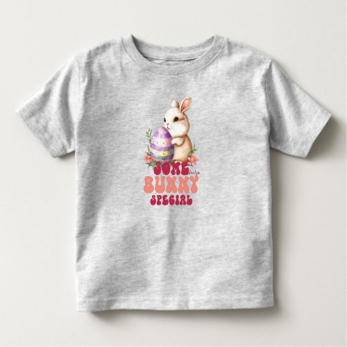 Some Bunny Special Cute Bunny Easter Custom Name Toddler T_shirt