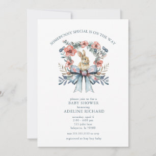 Some Bunny Special Easter Baby Shower Invitation