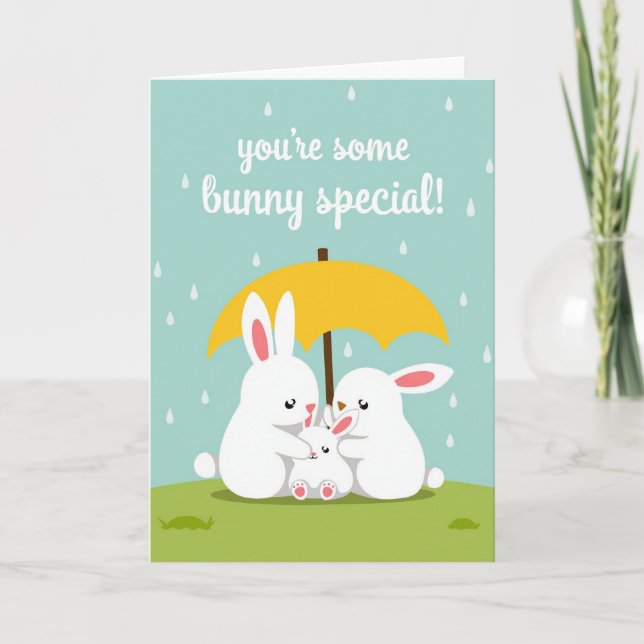 Some Bunny Special Friend Card (Front)