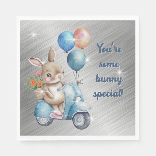 Some Bunny Special Paper Napkin