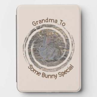 Some Bunny Special Pun Grandma Rabbit Photo  Kindle Cover
