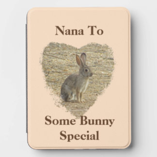 Some Bunny Special Pun Nana Rabbit Photo  Kindle Cover