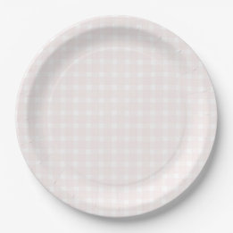 Some Bunny Sweet Pink Baby Shower Paper Plates