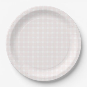 Some Bunny Sweet Pink Baby Shower Paper Plates