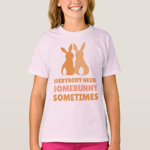 Some Bunny To Love – Kids' Edition  T-Shirt