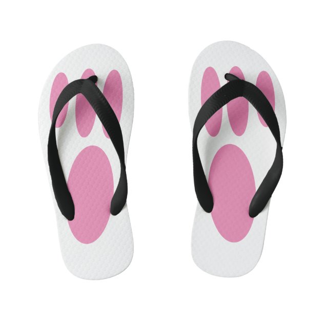 bunny flip flops