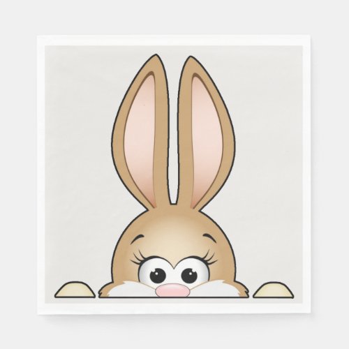 Some Bunnys Easter Party Napkins