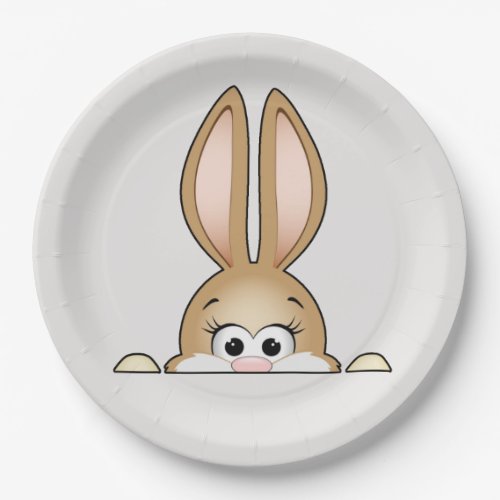 Some Bunnys Easter Party Paper Plates