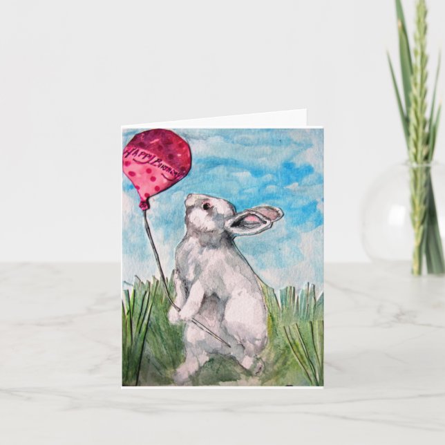 Some Bunny's Got a Birthday Card (Front)