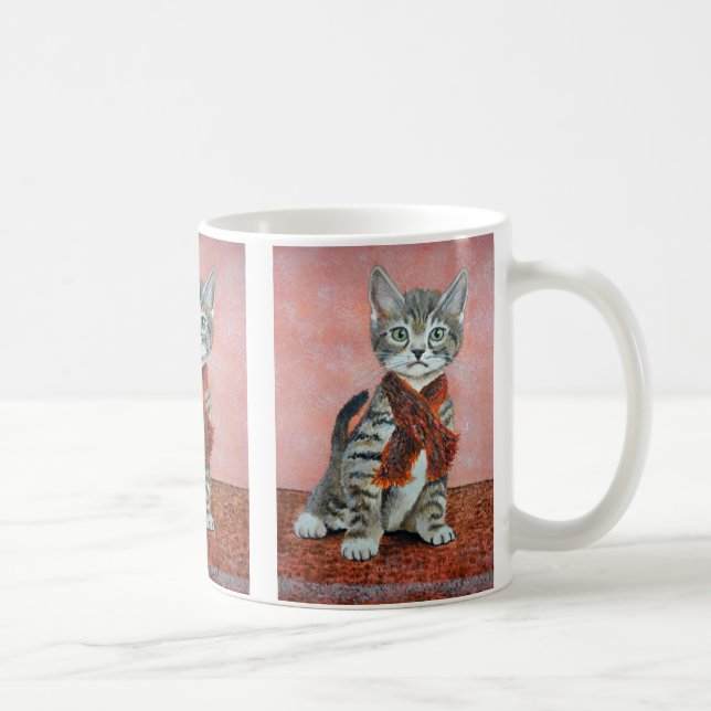 Some Cats, by Jim Ott Coffee Mug (Right)