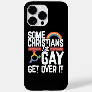  Some Christians Are Gay Get Over It Case-Mate iPhone 14 Pro Max Case