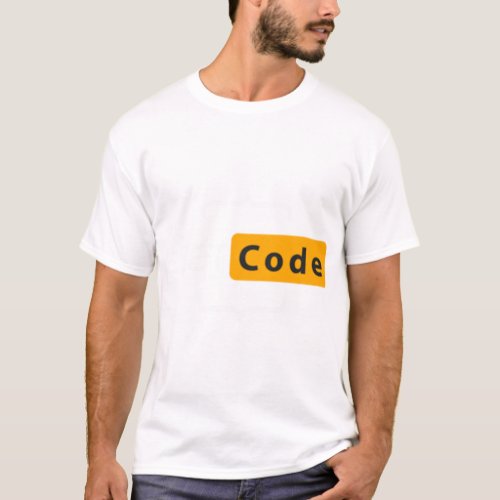 Some code   T_Shirt