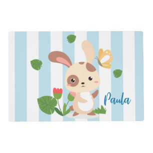 Some Cute Bunny Placemat