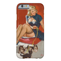 Some Cute Tricks Pin Up Art Barely There iPhone 6 Case