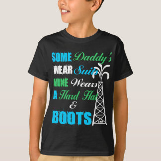 Some Daddy's Wear Boys Design T-Shirt