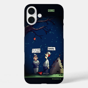 Some Day Fall iPhone 16 Plus Case